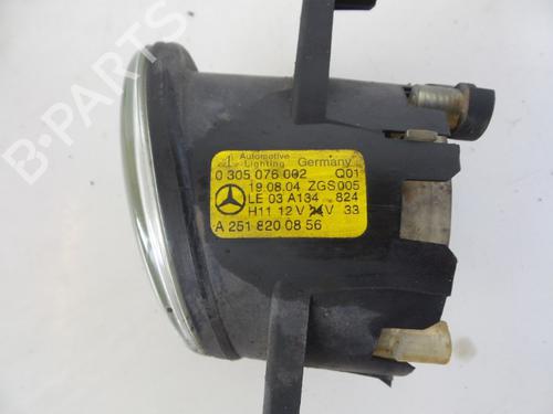 Right front fog light MERCEDES-BENZ A-CLASS (W169) A 200 CDI (169.008, 169.308) | BP22477726C31