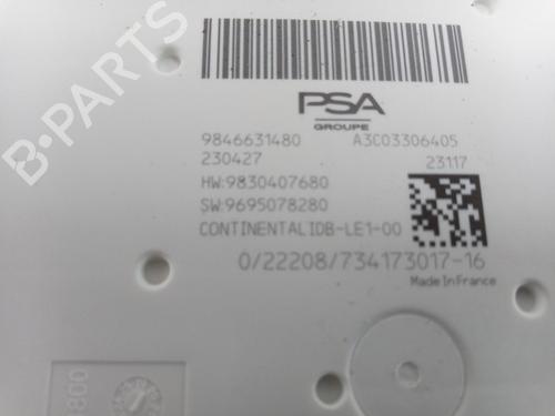 Fuse box OPEL ASTRA L Sports Tourer (OV5) 1.5 CDTi (FCYHZT, FCYHZJ) | BP27642017E1 
