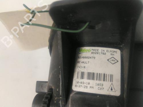 Right front fog light RENAULT CLIO III Grandtour (KR0/1_) 1.2 16V (KR0P) | BP22464167C31 