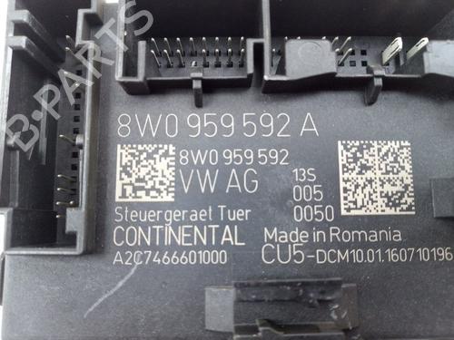 Electronic module AUDI A4 B9 Avant (8W5, 8WD) 2.0 TDI quattro | BP22515112M83