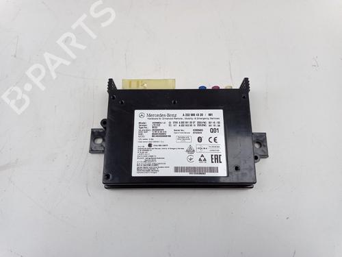 Elektronische module MERCEDES-BENZ C-CLASS (W205) C 200 d (205.001) (160 hp) 22496650