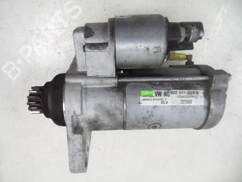 Used Starter VW POLO V (6R1, 6C1) 1.2 TDI (75 hp) 22483412