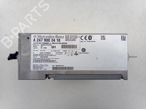 Electronic module MERCEDES-BENZ EQA (H243) EQA 250+ (243.702) | BP30818155M83 