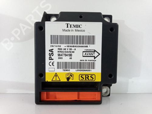 Used ECU airbags CITROËN C3 I (FC_, FN_) 1.4 HDi (68 hp) 22502407