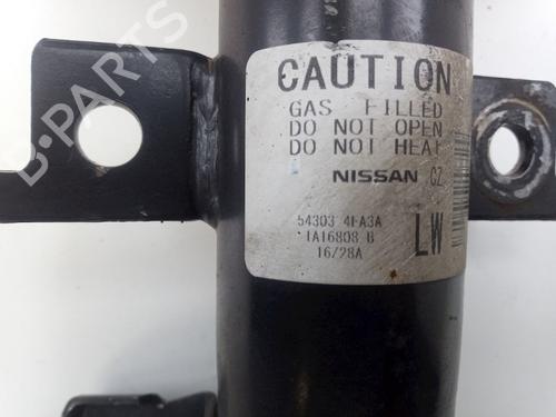 Left front shock absorber NISSAN QASHQAI II (J11, J11_) 1.5 dCi | BP22492414M16 