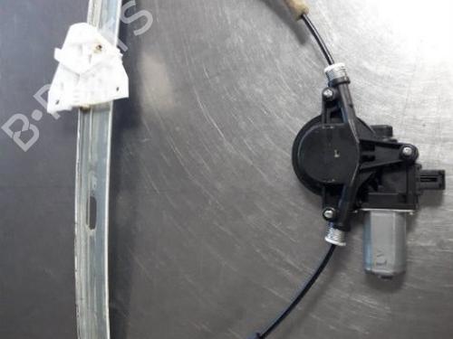 Rudehejsemekanisme ventre foran MAZDA 2 (DE_, DH_) 1.3 (DE3FS) (75 hp) 22468077