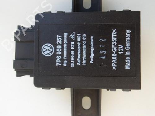 Used Electronic module VW TOUAREG (7P5, 7P6) 3.0 V6 TDI (245 hp) 22483873