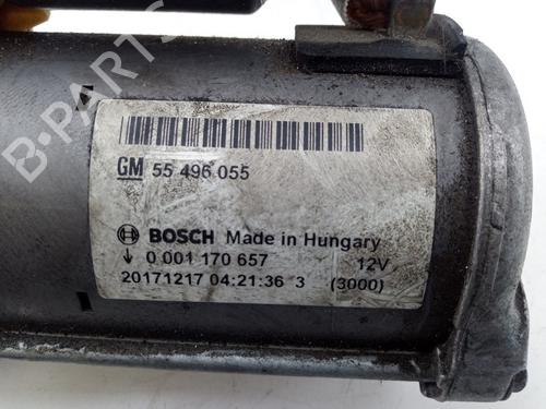 Starter OPEL KARL (C16) 1.0 | BP22497305M8 