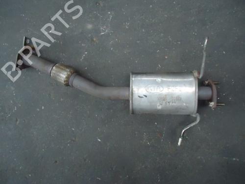 Used Exhaust system KIA RIO I Hatchback (DC) 1.5 16V (97 hp) 22451944