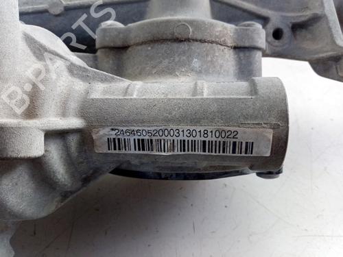 Steering rack MERCEDES-BENZ A-CLASS (W176) A 180 (176.042) | BP22491892M22 