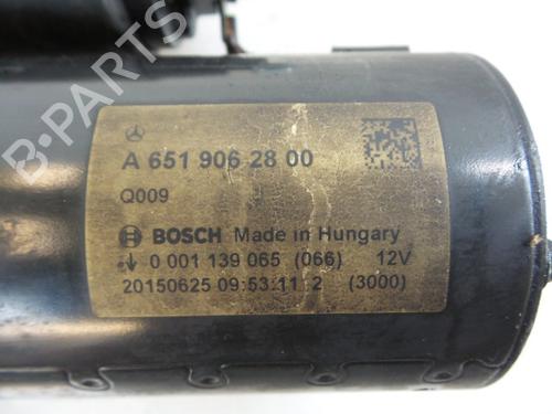 Starter MERCEDES-BENZ C-CLASS T-Model (S205) C 220 BlueTEC / d (205.204) | BP22484235M8