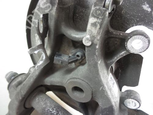 Left rear steering knuckle AUDI A6 C7 (4G2, 4GC) 2.0 TDI | BP22490272M27 