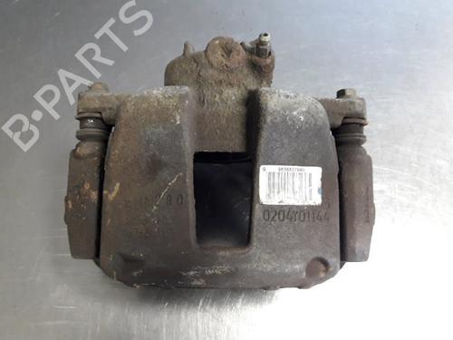 Venstre bremsekaliber foran PEUGEOT 307 CC (3B) 2.0 16V (136 hp) 22471875