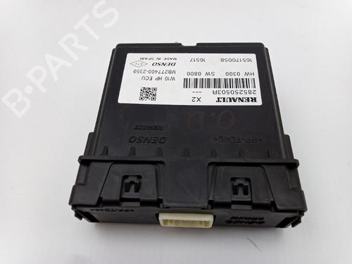 Elektronische module RENAULT ZOE (BFM_) ZOE (88 hp) 22492110