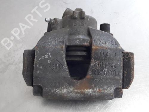 Used Right front brake caliper RENAULT MEGANE II Estate (KM0/1_) 1.5 dCi (KM1F) (86 hp) 22457116
