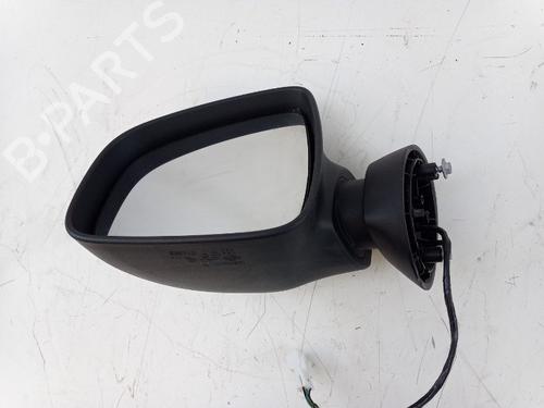 Used Left mirror DACIA SANDERO 1.4 (BS0C, BS0A, BS0G, BS1F, BS0E) (75 hp) 22493392
