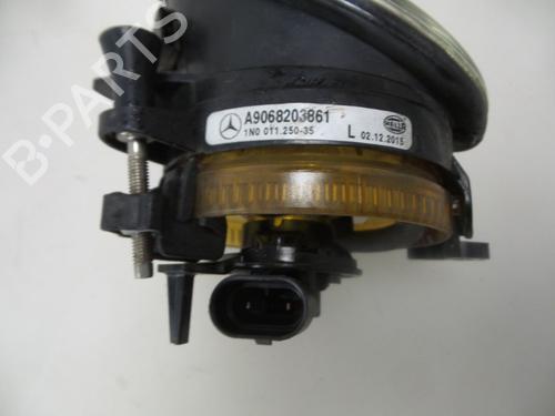 Left front fog light VW CRAFTER 30-50 Van (2E_) 2.0 TDI | BP22486869C30 
