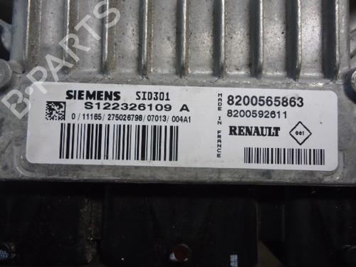 Electronic module RENAULT GRAND SCÉNIC II (JM0/1_) 1.5 dCi (JM1E) | BP22457954M83