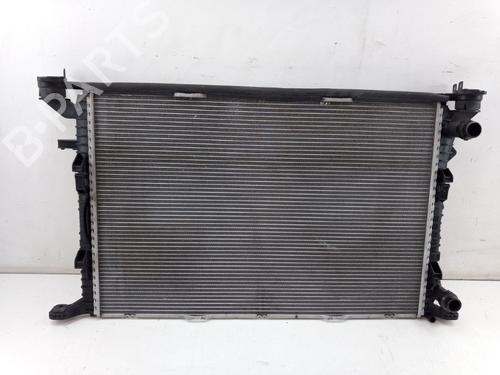 Used Water radiator Water radiator AUDI A6 C7 Avant (4G5, 4GD) 1.8 TFSI (190 hp) 40187917 40187917