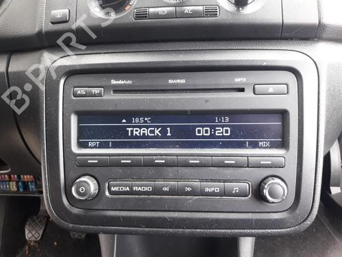 Radio SKODA FABIA II Combi (545) 1.2 TDI | BP37428052E6 - Image 6