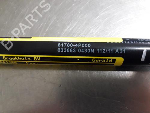 Tailgate lift support HYUNDAI i20 I (PB, PBT) 1.2 | BP22481485C138