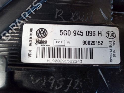 Right taillight VW GOLF VII (5G1, BQ1, BE1, BE2) 1.2 TSI | BP22492250C35 