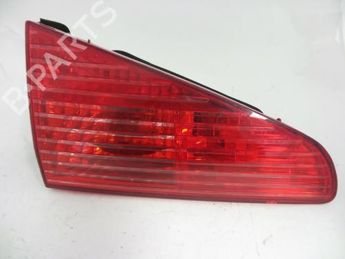 Used Left taillight PEUGEOT 607 (9D, 9U) 2.2 HDi (133 hp) 22454017