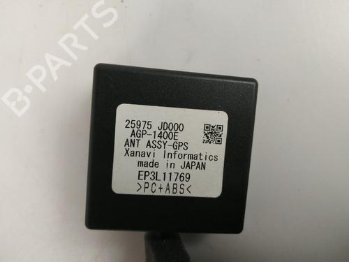 Antenna/Base NISSAN QASHQAI / QASHQAI +2 I (J10, NJ10, JJ10E) 2.0 | BP22474370C140 