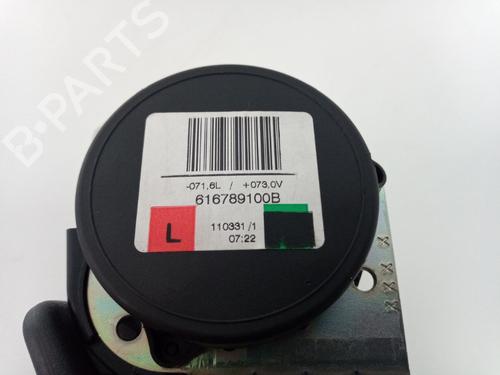 Rear left seatbelt ALFA ROMEO MITO (955_) 1.3 MultiJet (955AXT1A) | BP22464436I29 
