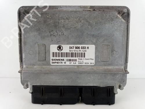 Elektronisk modul SKODA FABIA I (6Y2) 1.4 (68 hp) 22506105