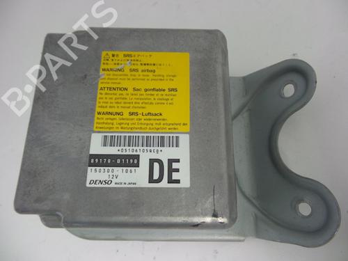 Kollisjonspute styreenhet DAIHATSU SIRION (M3_) 1.0 (M300) (70 hp) 22476443