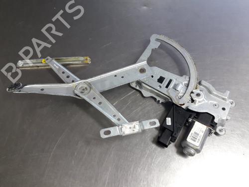 Rudehejsemekanisme Højre foran OPEL CORSA C (X01) 1.2 Twinport (F08, F68) (80 hp) 22455209