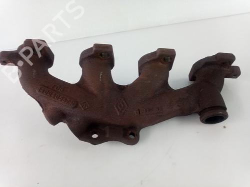 Used Exhaust manifold MERCEDES-BENZ CITAN Box Body/MPV (W415) 109 CDI (415.601, 415.603, 415.605) (90 hp) 22505775