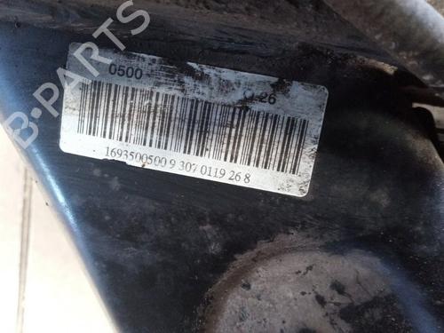 Rear axle MERCEDES-BENZ A-CLASS (W169) A 160 (169.031, 169.331) | BP29373790M2 