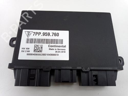 Computer comfort PORSCHE CAYENNE (92A) 3.0 Diesel (239 hp) 22497212