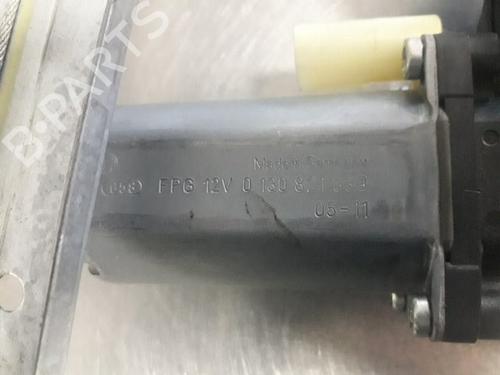 Front right window mechanism FORD FUSION (JU_) 1.4 TDCi | BP22462207C23 