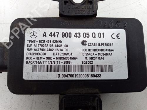Control unit MERCEDES-BENZ VITO Van (W447) 114 CDI (447.601, 447.603, 447.605) | BP30837663M11 - Image 4