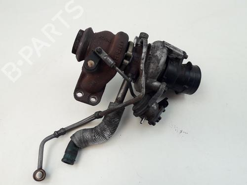 Used Turbocharger/Supercharger FORD FIESTA VI (CB1, CCN) 1.6 TDCi (95 hp) 22513046