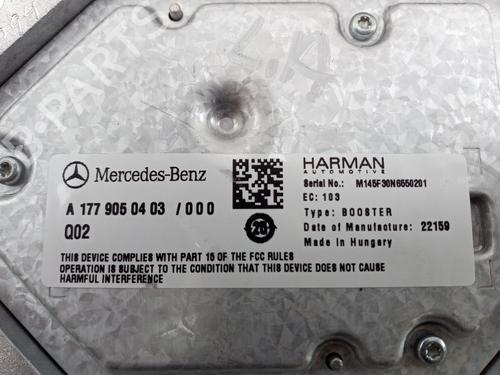 Elektronisk modul MERCEDES-BENZ EQA (H243) EQA 250+ (243.702) | BP30818227M83