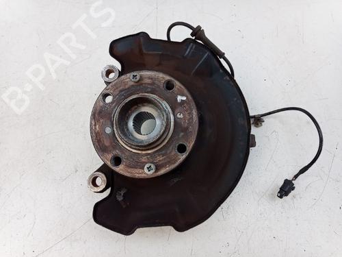 Used Left front steering knuckle OPEL AGILA B (H08) 1.0 (F68) (68 hp) 27159692