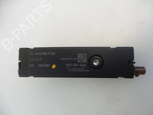 Used Electronic module MERCEDES-BENZ C-CLASS T-Model (S205) C 220 BlueTEC / d (205.204) (170 hp) 22484274