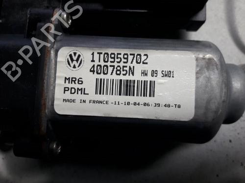 Front right window mechanism VW CADDY III Box Body/MPV (2KA, 2KH, 2CA, 2CH) 1.9 TDI | BP22462587C23