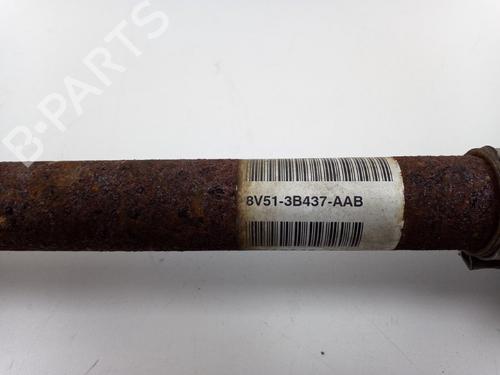Left front driveshaft FORD FIESTA VI (CB1, CCN) 1.25 | BP22497045M38