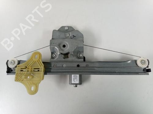 Rear left window mechanism RENAULT CLIO IV (BH_) 0.9 TCe 90 (BHNF, BHMA, BHMH, BHJK, BHJR) | BP22508501C24 