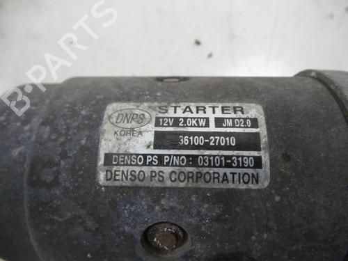 Starter HYUNDAI TUCSON (JM) 2.0 CRDi | BP22483127M8 