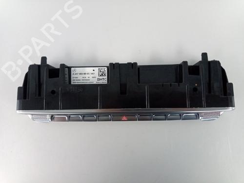 Climate control MERCEDES-BENZ GLB (X247) GLB 200 (247.687) | BP22504678I5