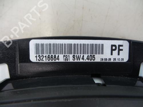 Display monitor OPEL ZAFIRA / ZAFIRA FAMILY B (A05) 1.9 CDTI (M75) | BP22479310C48 