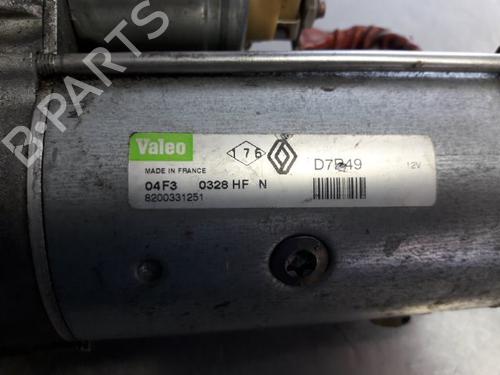 Starter RENAULT GRAND SCÉNIC II (JM0/1_) 1.9 dCi (JM14) | BP22457222M8