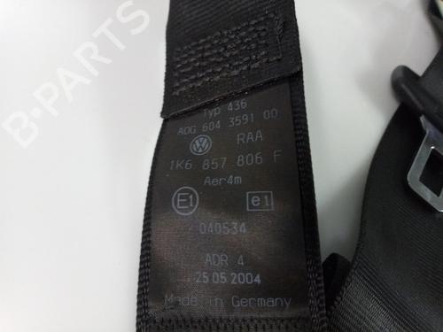 Rear right seatbelt VW GOLF V (1K1) 2.0 FSI | BP22455203I28 