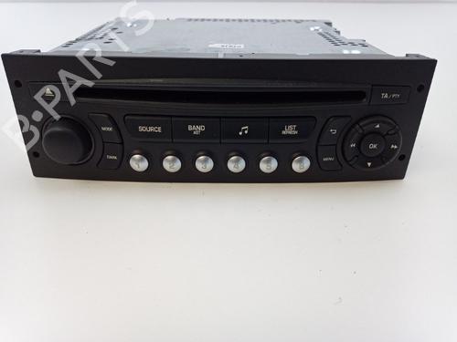 Radio CITROËN BERLINGO Box Body/MPV (B9) 1.6 HDi / BlueHDi 75 (75 hp) 22510018